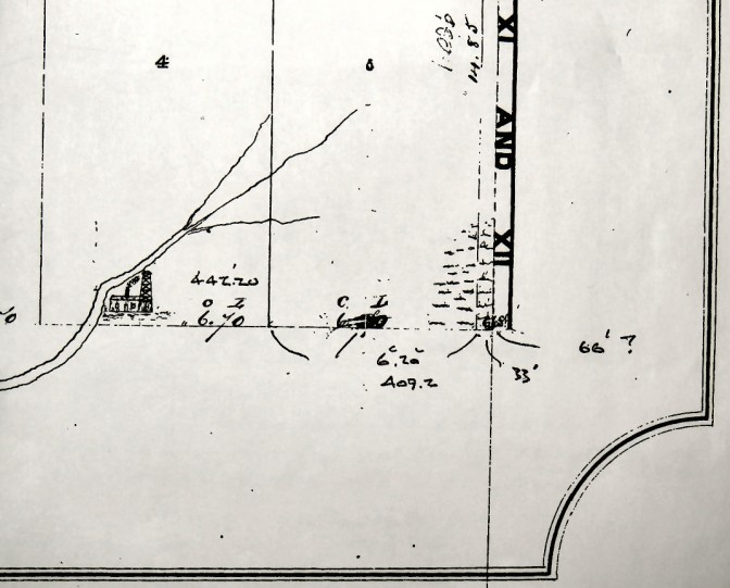 King Well Survey 1866
